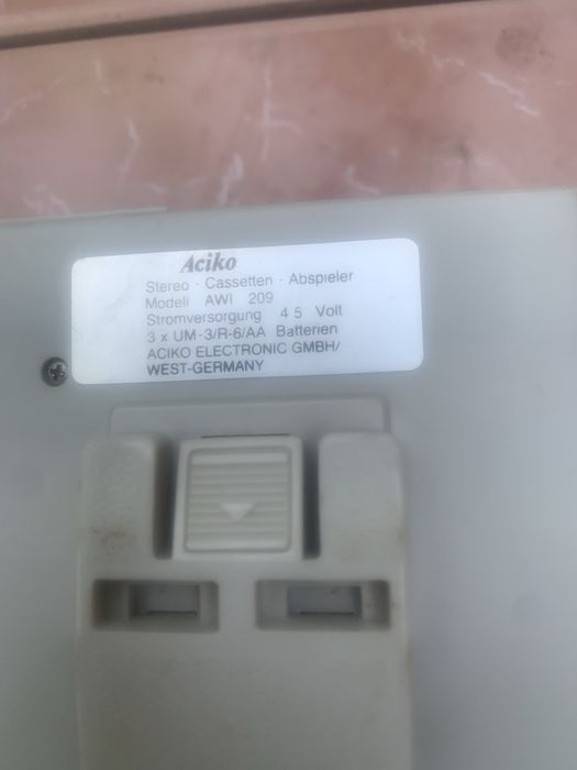 Walkman Aciko Уокмен