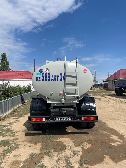 Бочка на камаз 11куб