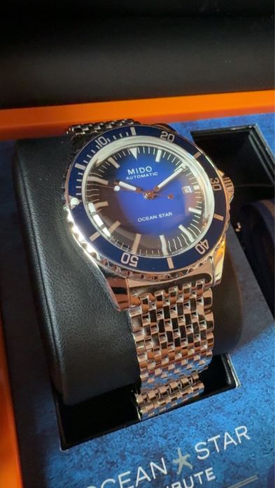 Vând Mido Ocean Star Tribute – Ediție Limitată Italia (nr. 88 din 200)