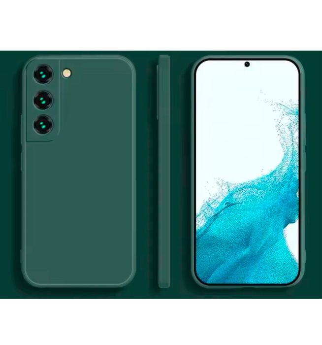 Samsung A03S/A04S/A05S/A06/A16/A17 Husa Dust Case Colorata Inside Fin