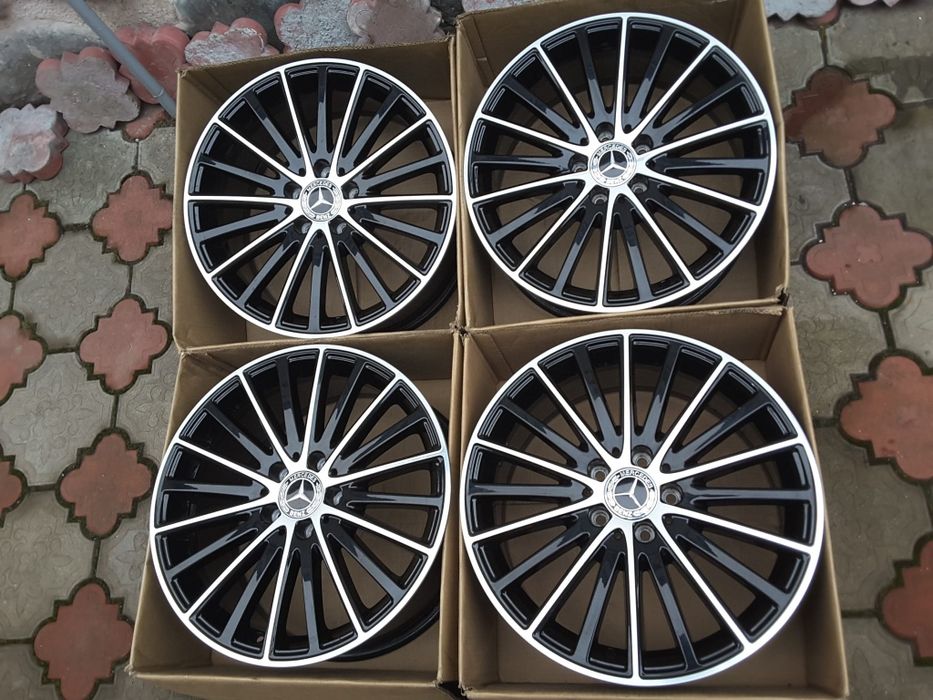 jante aliaj 18; 5x112;originale Mercedes C class w205  A205   2 latimi