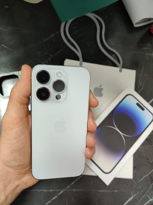 IPhone 14 Pro 512GB – Silver – Stare Impecabilă Gherla • OLX.ro