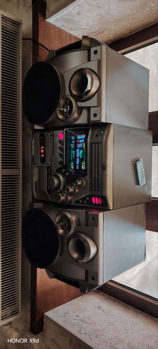 JVC MX-G750V самбуфер музикалний сентир калонка