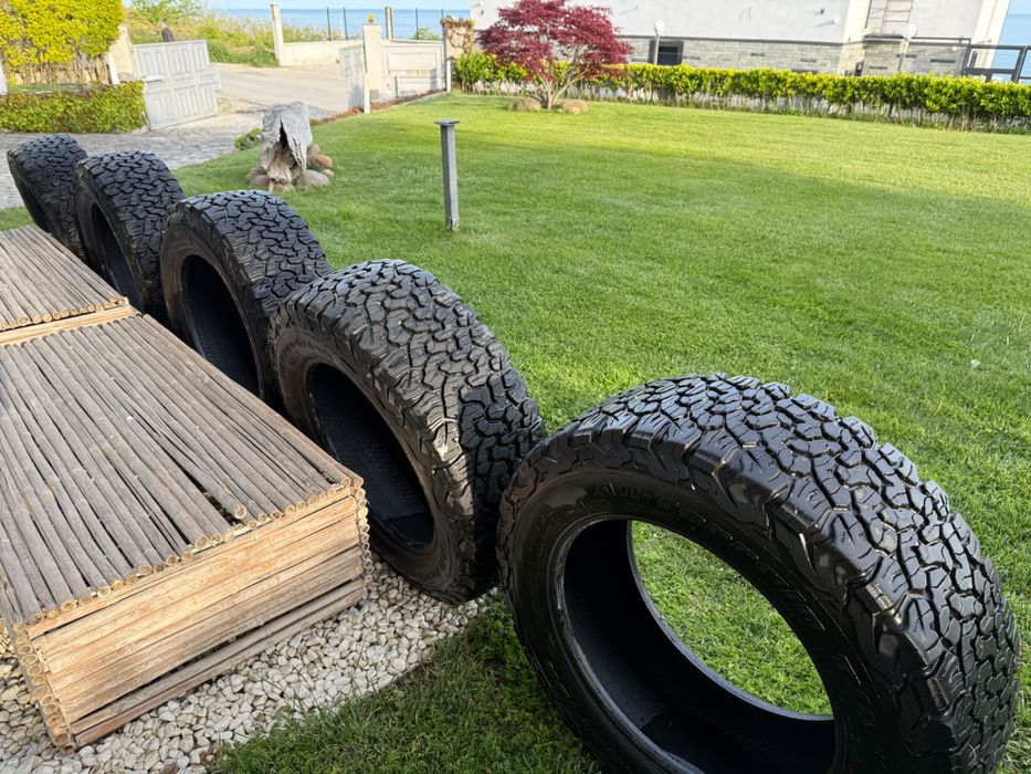 BFGoodrich All-Terrain T/A 265/60 R18 произведени юни 2022 като нови