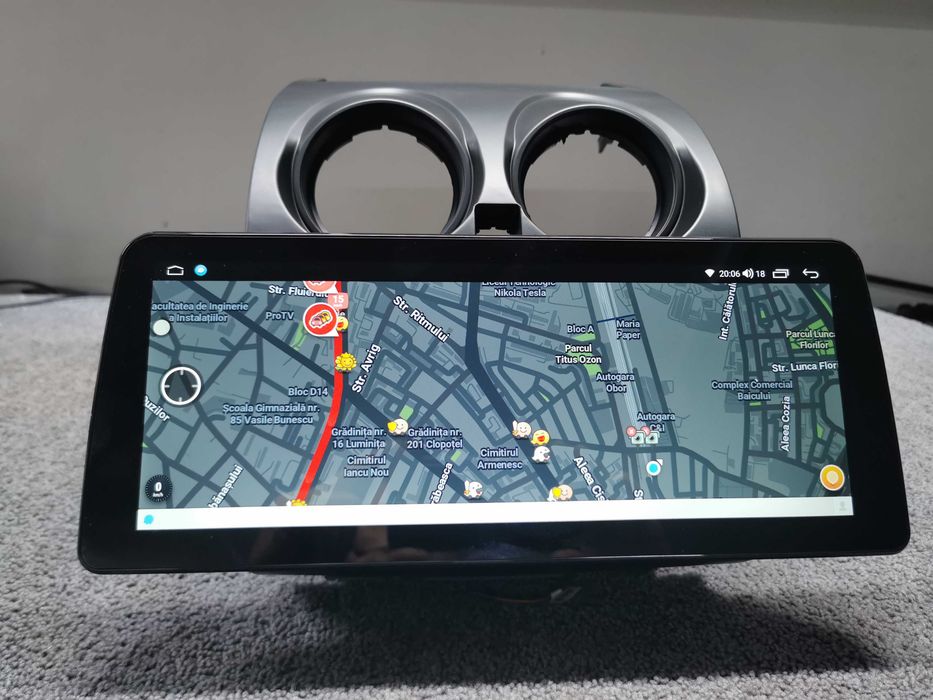 Navigatie Android Nissan Qashqai 2006-2013 octacore 12,3inch