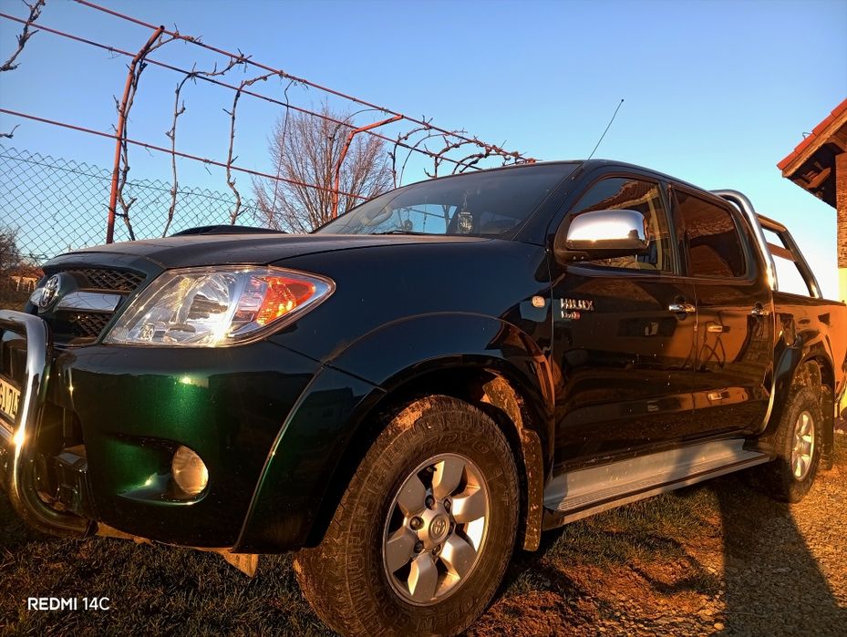 Toyota Hilux !4x4 reductor!