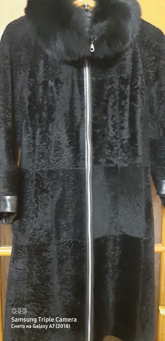 Шубка Турция астраган