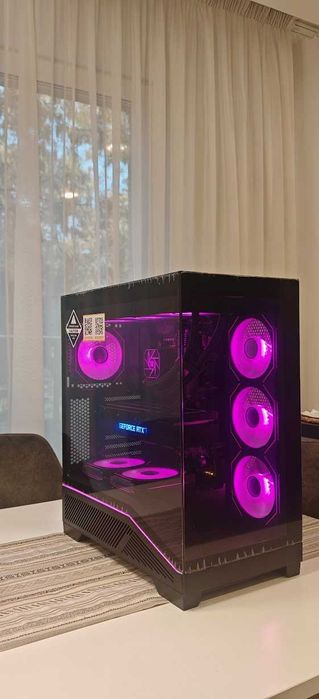 Мощно ТОП Геймърско PC Intel I9 13900KF/Z790/32Gb D5/2.5TB SSD/RTX 3080 10Gb/WiFi&BT/Гаранция