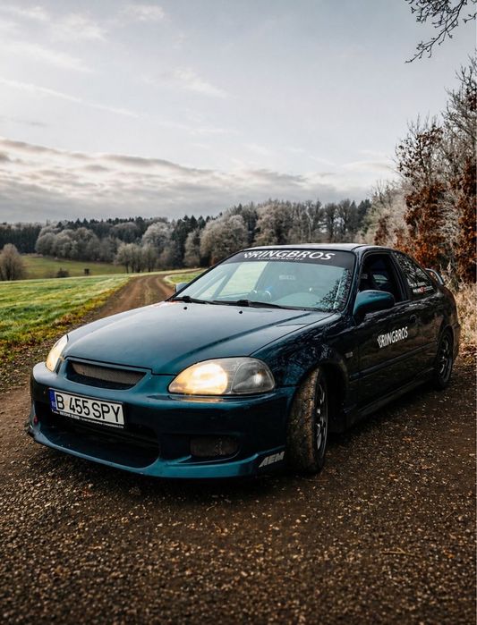 Honda Civic EJ6 - swap JDM B18C6 (VTM / Circuit / Coasta)