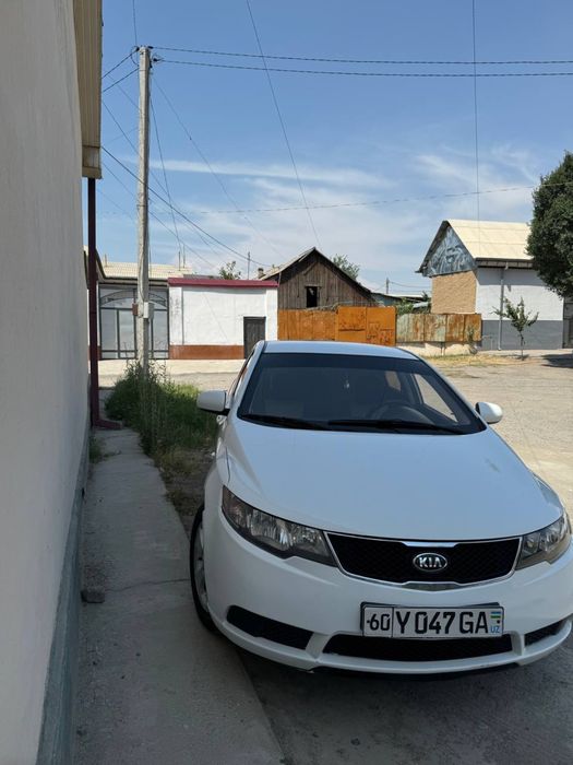 Kia forte, год 2008