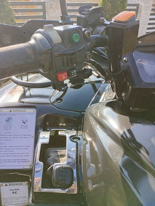 Atv cf moto Goes 500 L