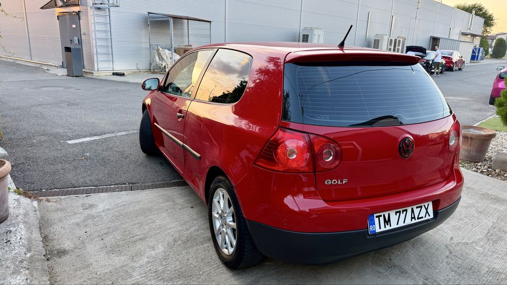 vand golf 5 2005