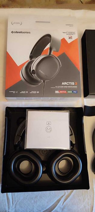 Наушники SteelSeries Arctis 3