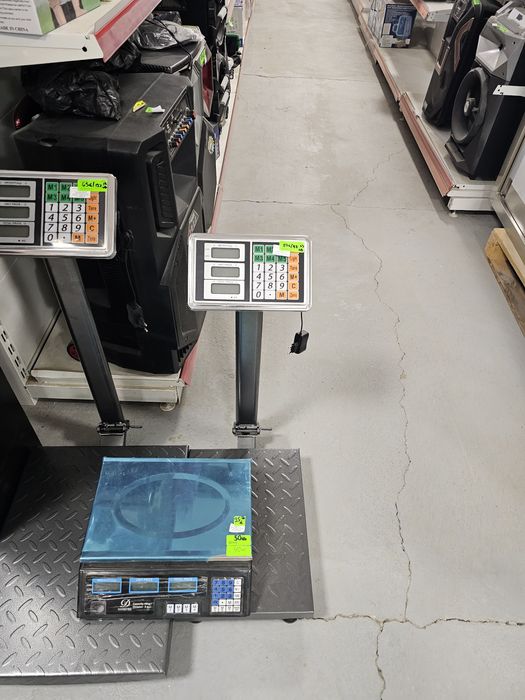 Кантар Кантар метална глава шагренов плот 50 кг 150 кг 300 кг