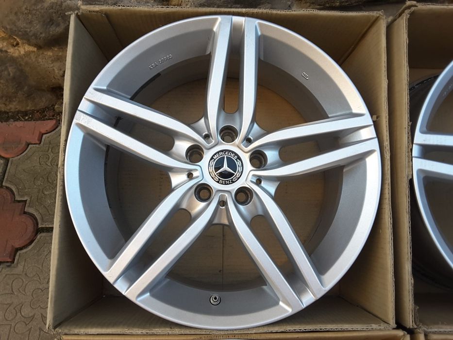 jante aliaj 17; 5x112; Mercedes C, E class w203, w211, w213, GLC, CLK