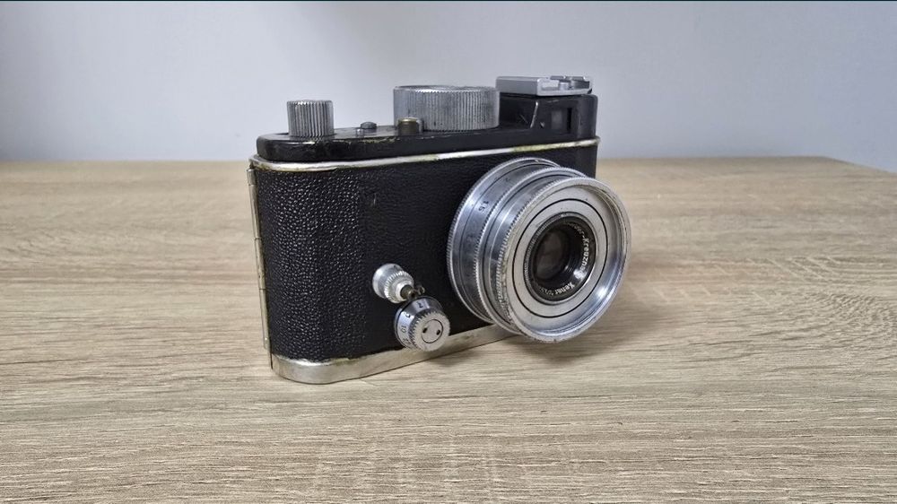 Aparat foto Otto Berning Robot vintage