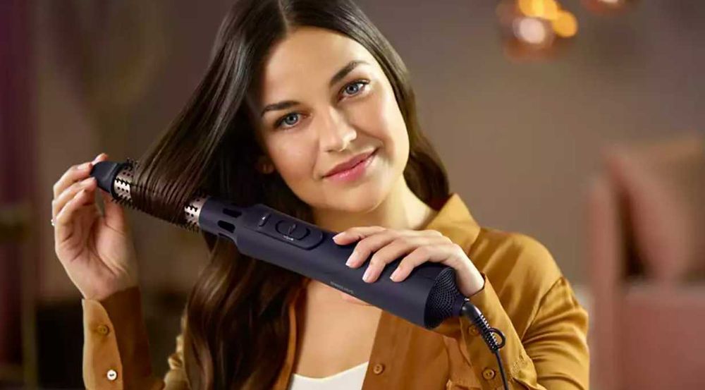 Четка за коса с горещ въздух Philips Series 5000 BHA530/00, 1000 W