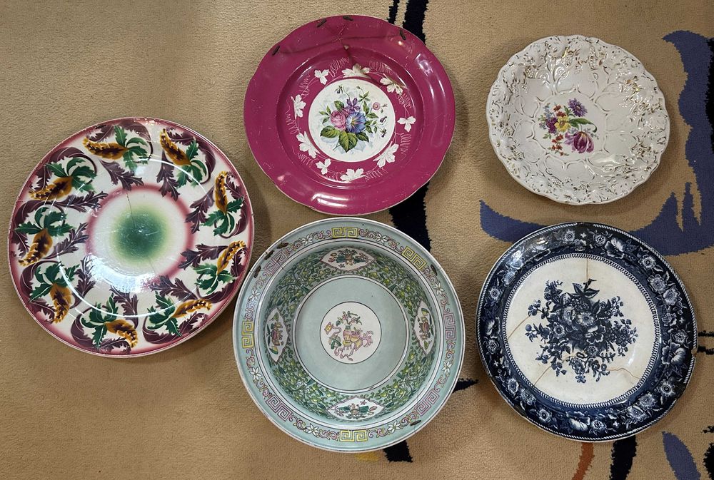 Старинная Посуда