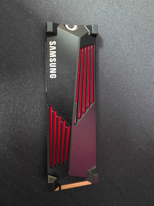 SSD Samsung 990 Pro 4TB M.2 NVMe Heatsink