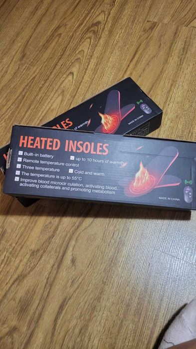 Стельки с подогревом