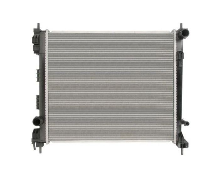 Radiator apa Nissan Evalia 2009-, NV200 2009-, 1.5 dci, 487x418x16mm, AC: +/-, fagure brazat, OE 21410JX51A, SRLine