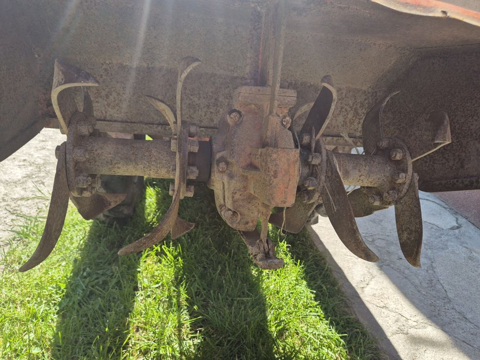 Motocultor nibbi, cu motor lombardini diesel