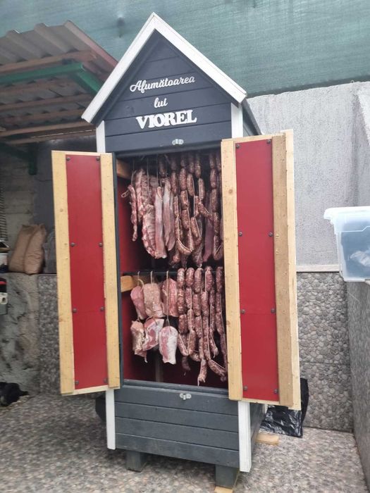 Vand afumatoare carne, peste, branza