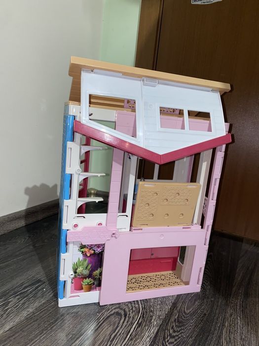 Детска къща за кукли  + лодка