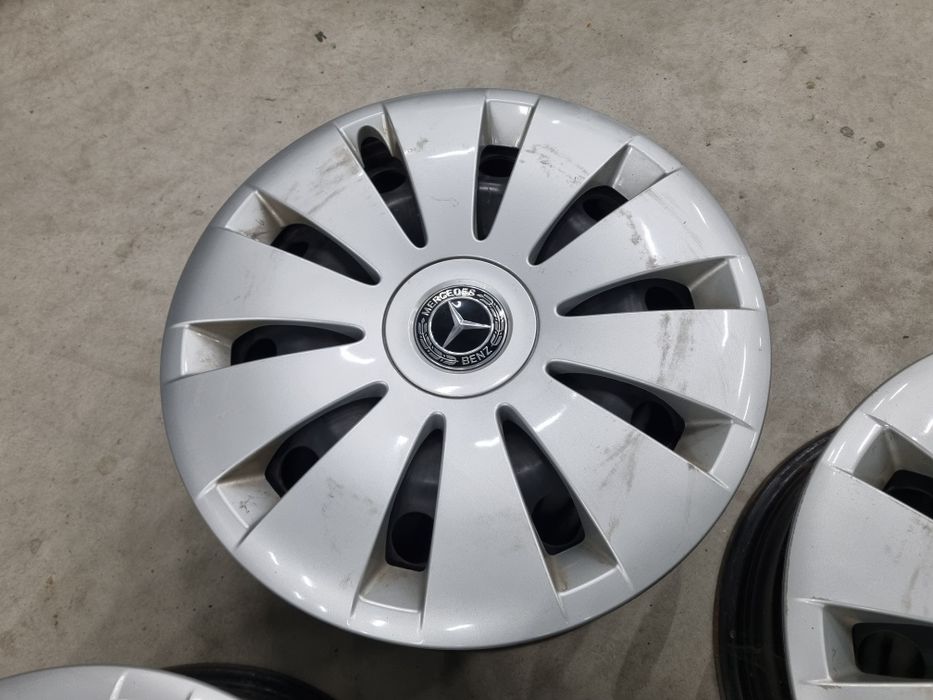 Jante otel Mercedes R17 originale/ capace