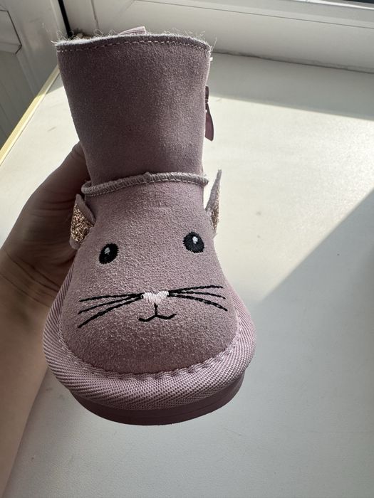 Зимние сапожки для девочки