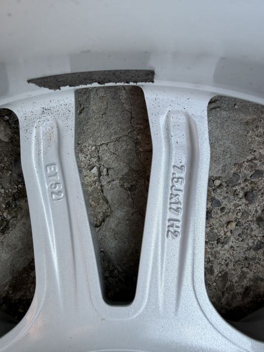 Jante R17 cu anvelope