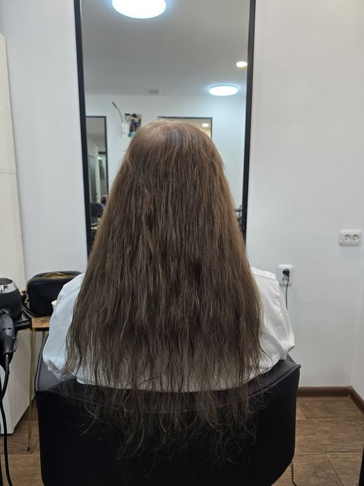 Наращивание волос