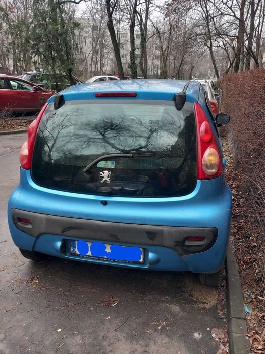 Peugeot 107 – 2007 – Benzină – 67.331 km REALI – Ideal oraș