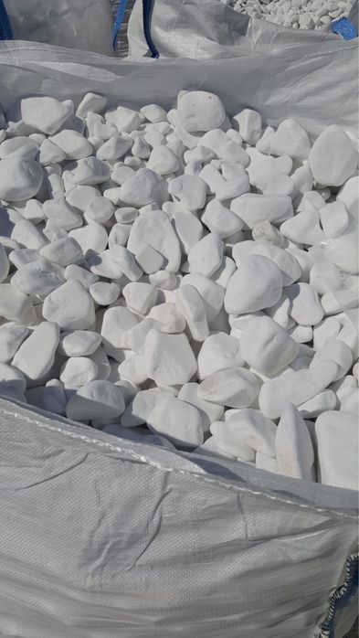 Piatra alba decorativa