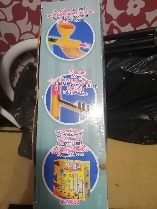 Настолна игра с топчета.