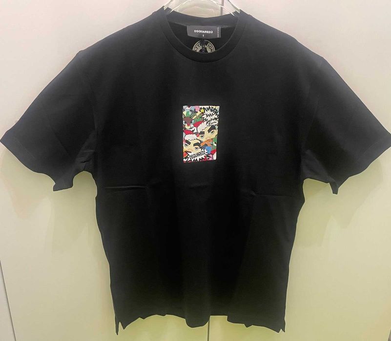 Мъжки тениски DSQUARED D2 размери S-2XL нови с етикети