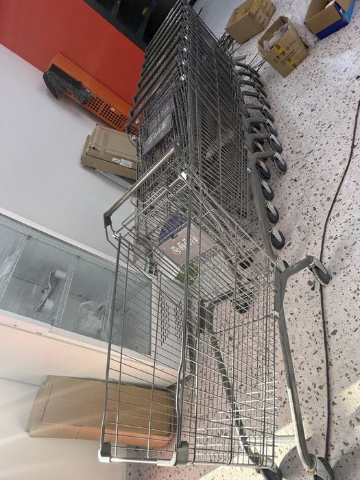 Тележка покупательская