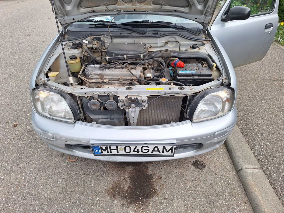 Nissan Micra ,benzina, 998cmc ,hatchbeck,