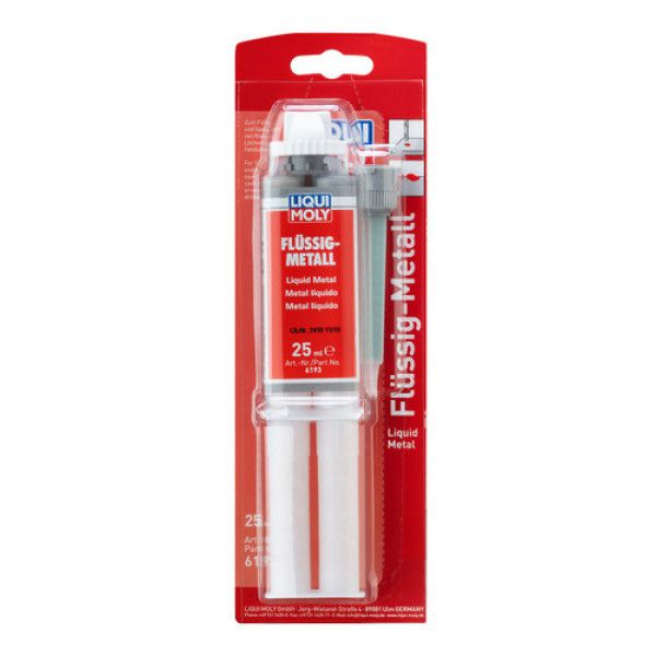 Adeziv Liqui Moly Metal lichid, 25 ml