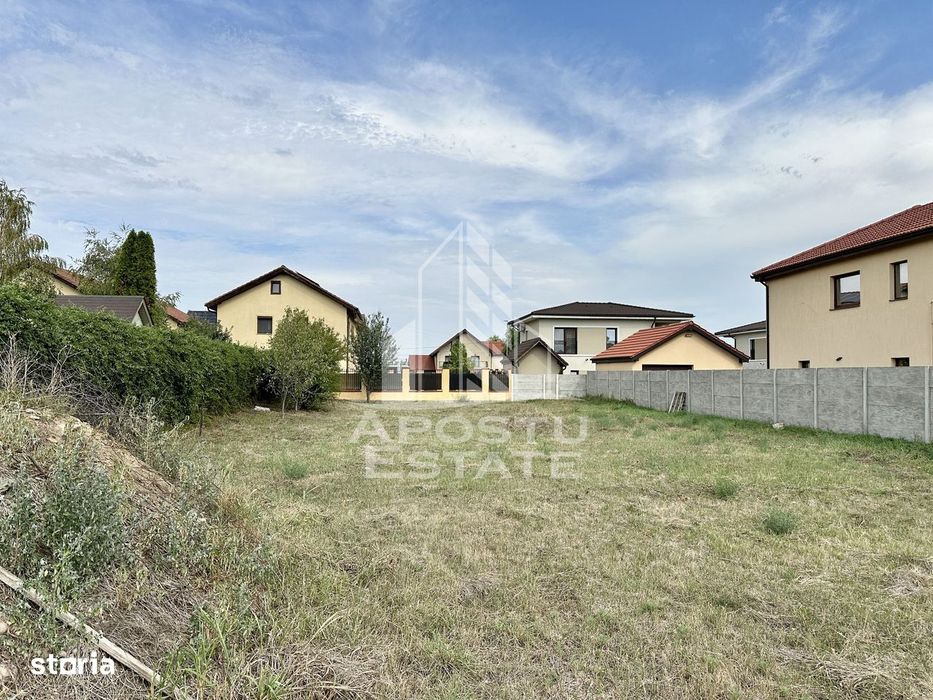 Teren 774 mp in Dumbravita