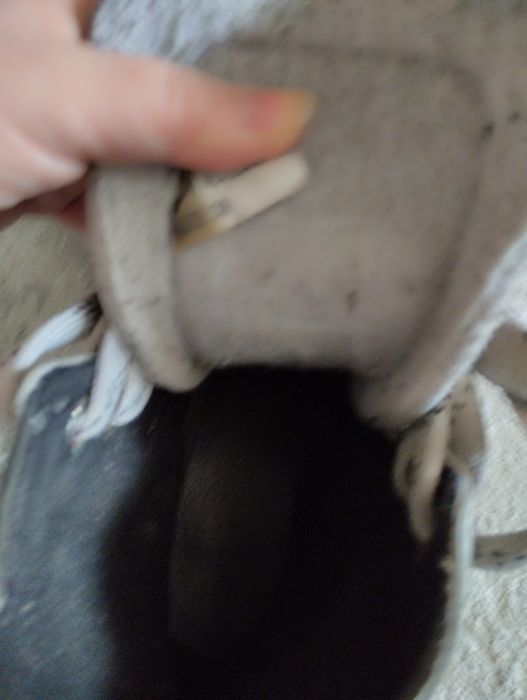 Коньки  спортивные