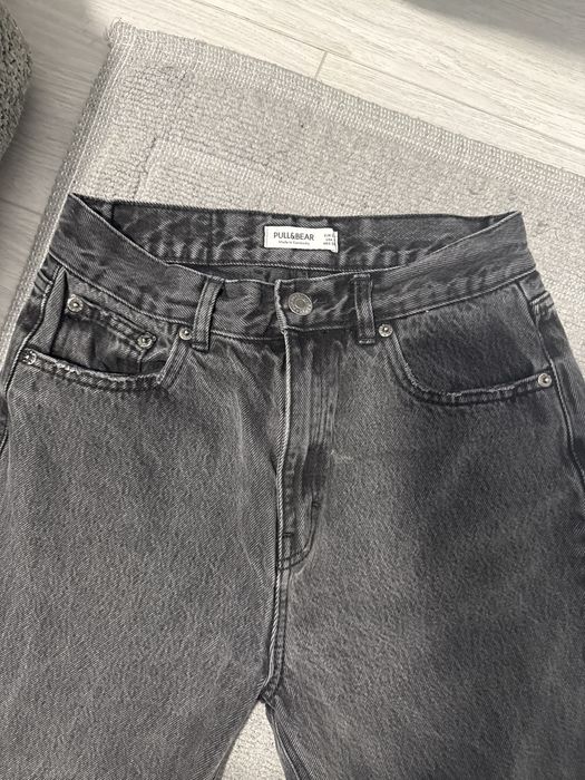 Pull&Bear черни дънки