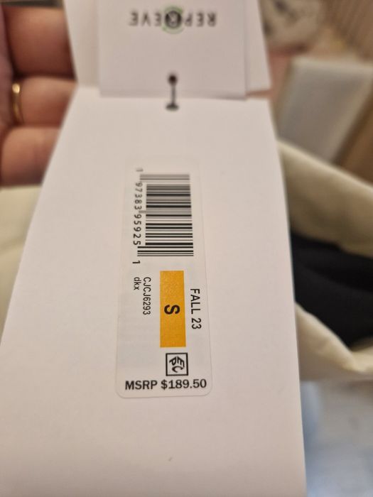 Яке, палто бяло Calvin Klein