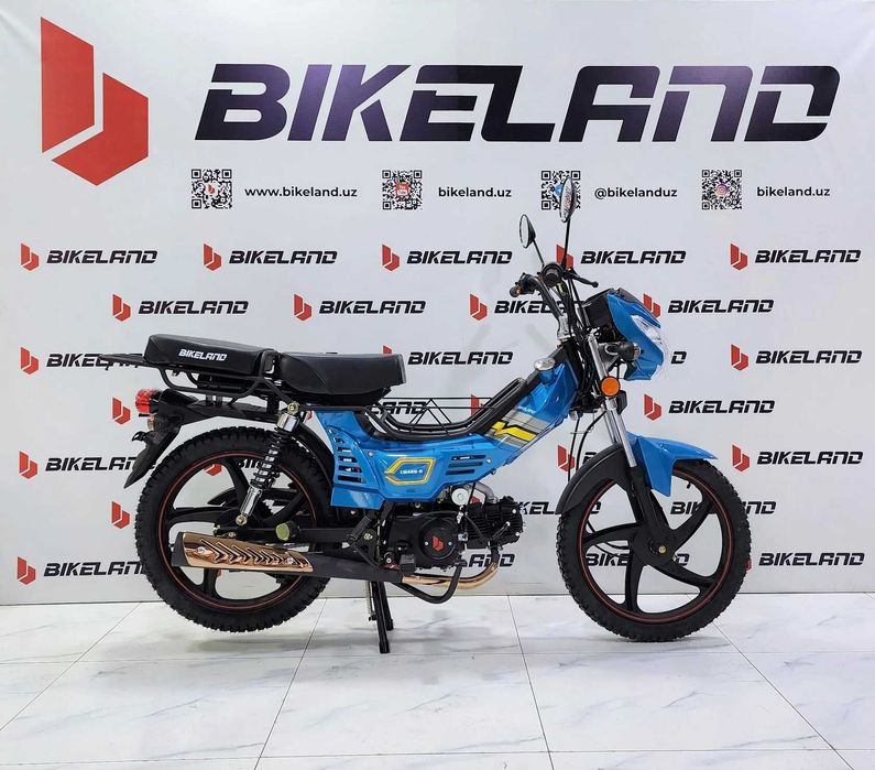 Экономичный и надежный  Мопед Bikeland DELTA