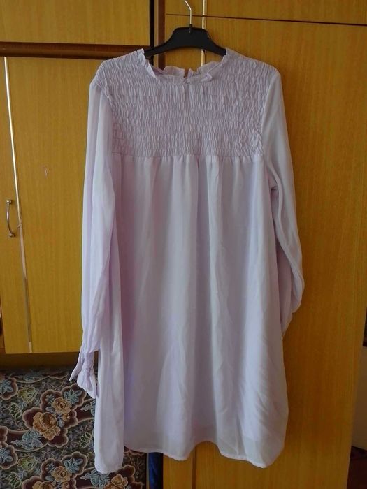 Rochie  H&M din voal lila mărimea S/36