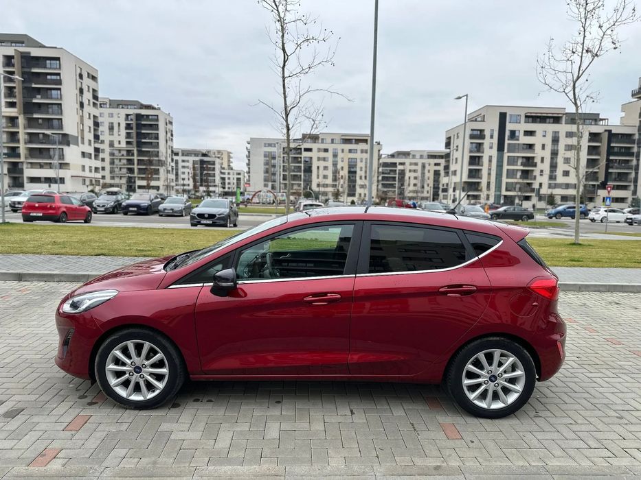Ford Fiesta Primul si unic proprietar, masina achizitionata de noua
