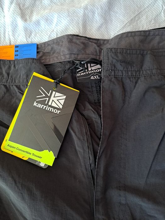 Мъжки туристически панталон Karrimor 4 XL