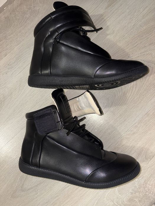 Maison Margiela future black  High Boots