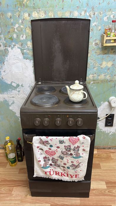 Электрическая плита