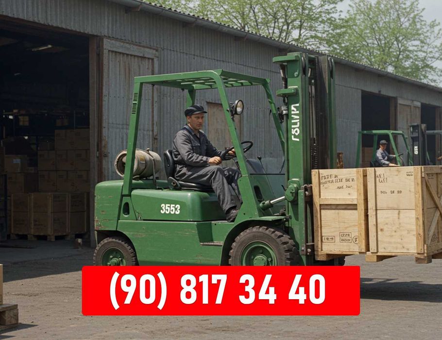 Kara hizmati | Кара погрузчик хизмати / Услуги Автопогрузчика